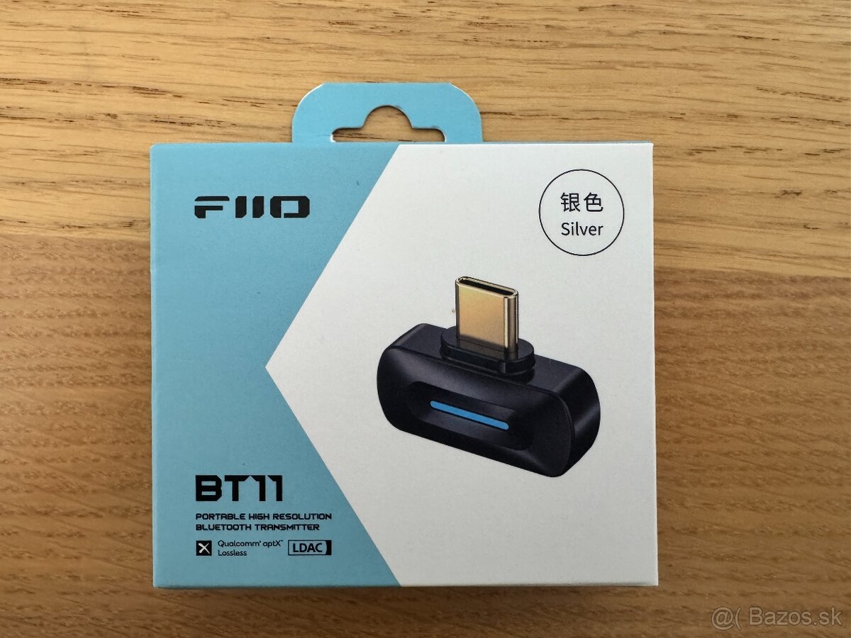 Bluetooth Hi-Fi adaptér FiiO BT11