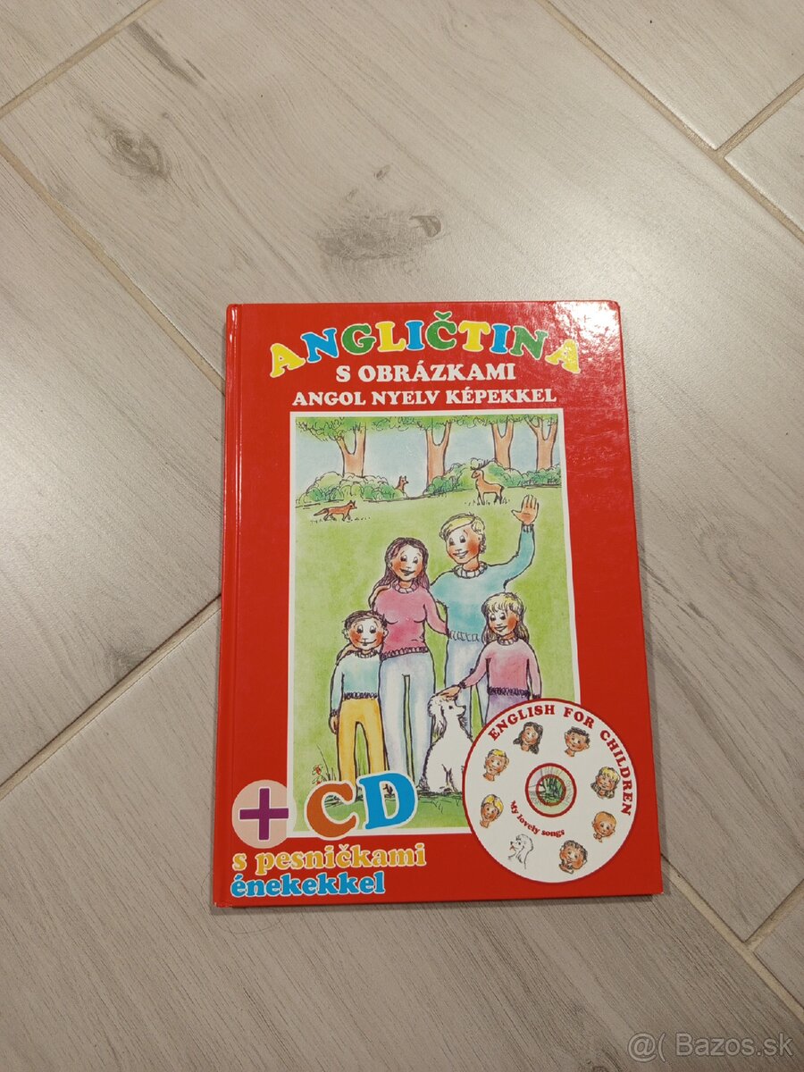 Anglický-slovensko-madarsky slovník