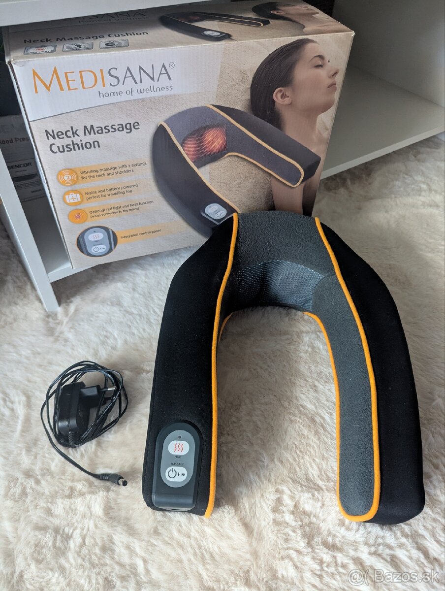 Masážna pomôcka na krk/šiju MEDISANA