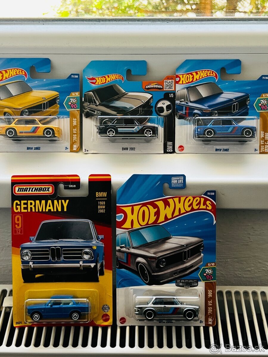 BMW 2002 hot wheels