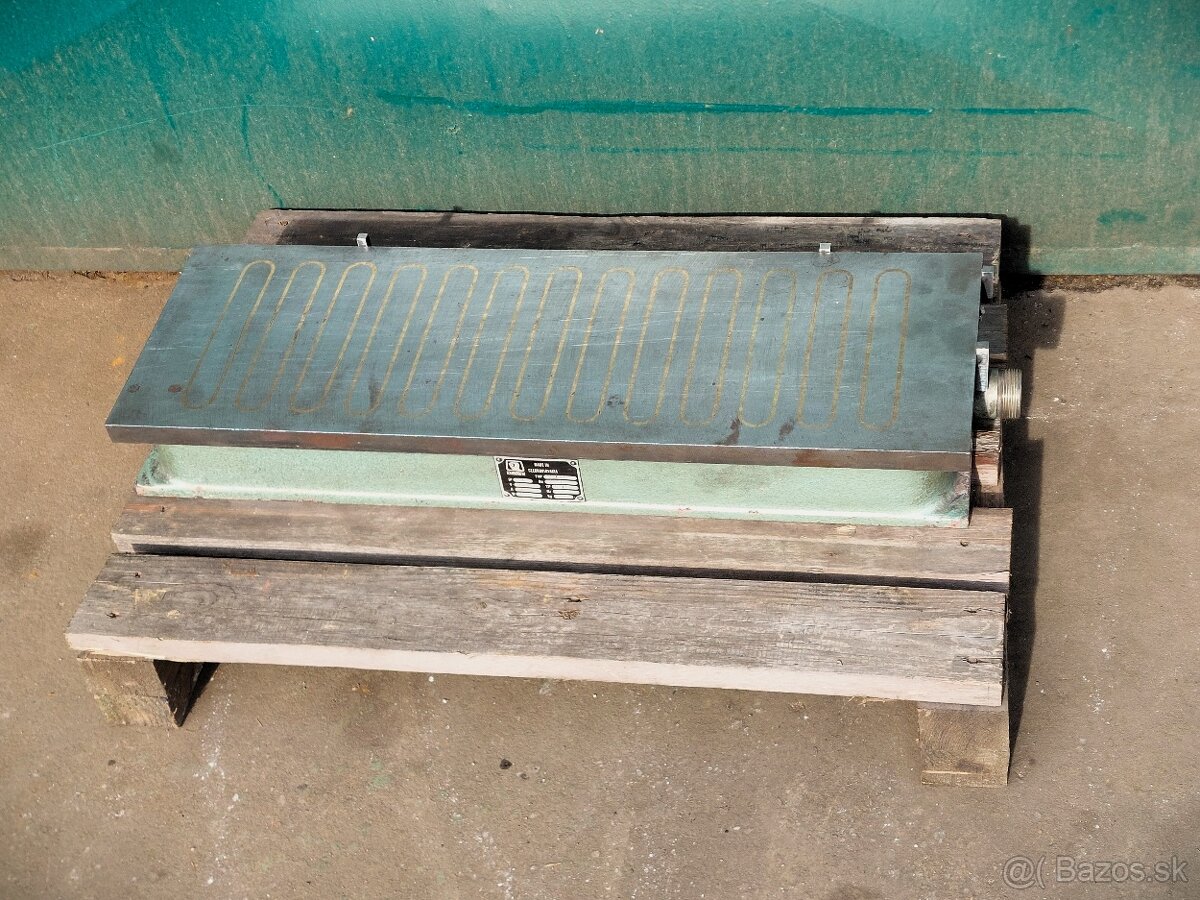 Upínací elektromagnet, permanentní magnet