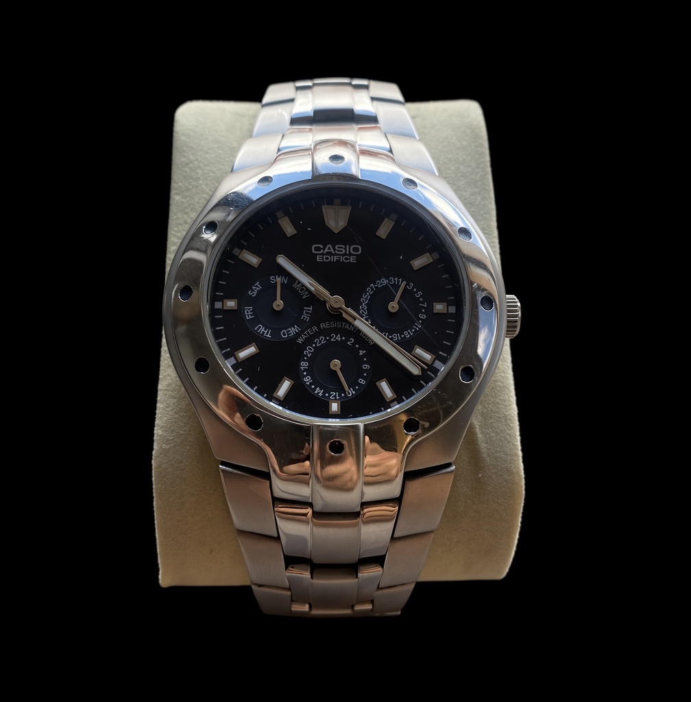 Edifice EF-304 / Casio 1343