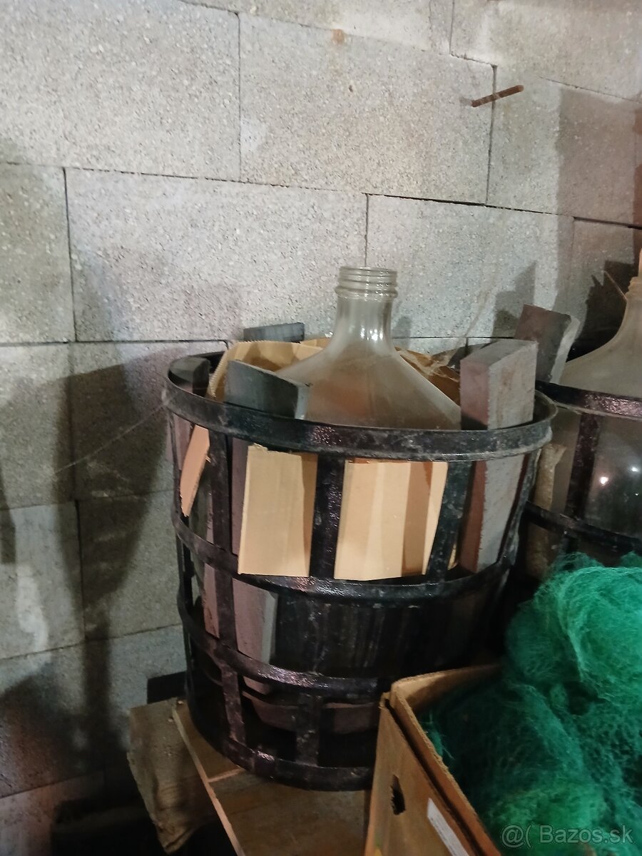 Demižon 60-50l