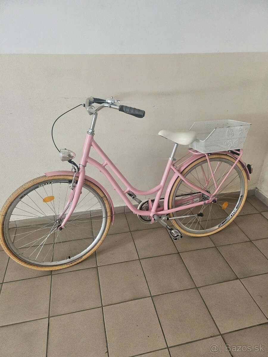 Dámsky retro bicykel