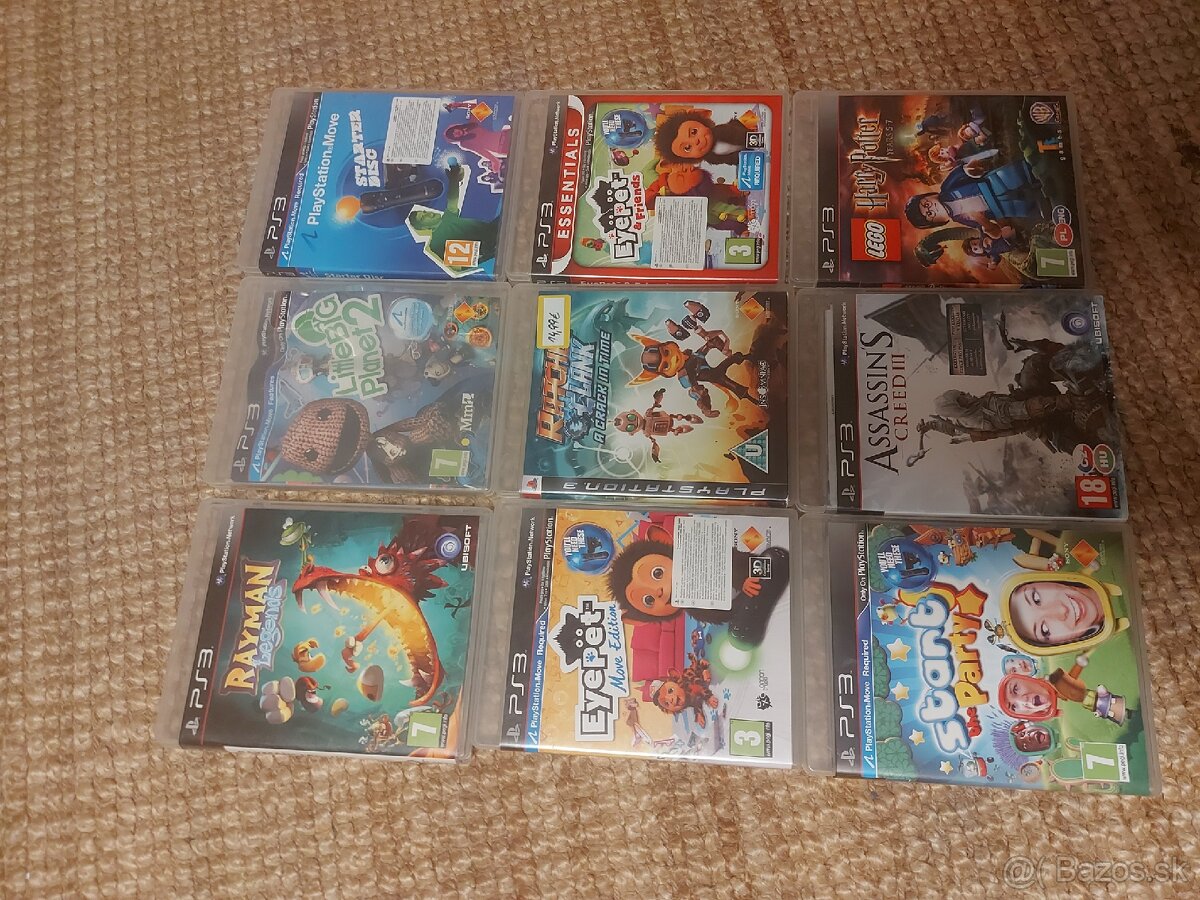 Balík 9 hier na PS3