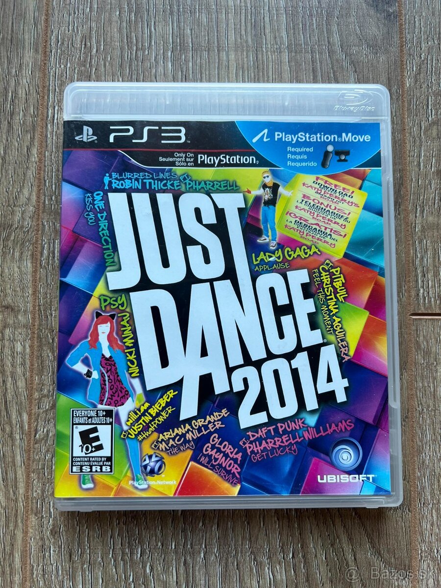 Just Dance 2014 na Playstation 3 Move