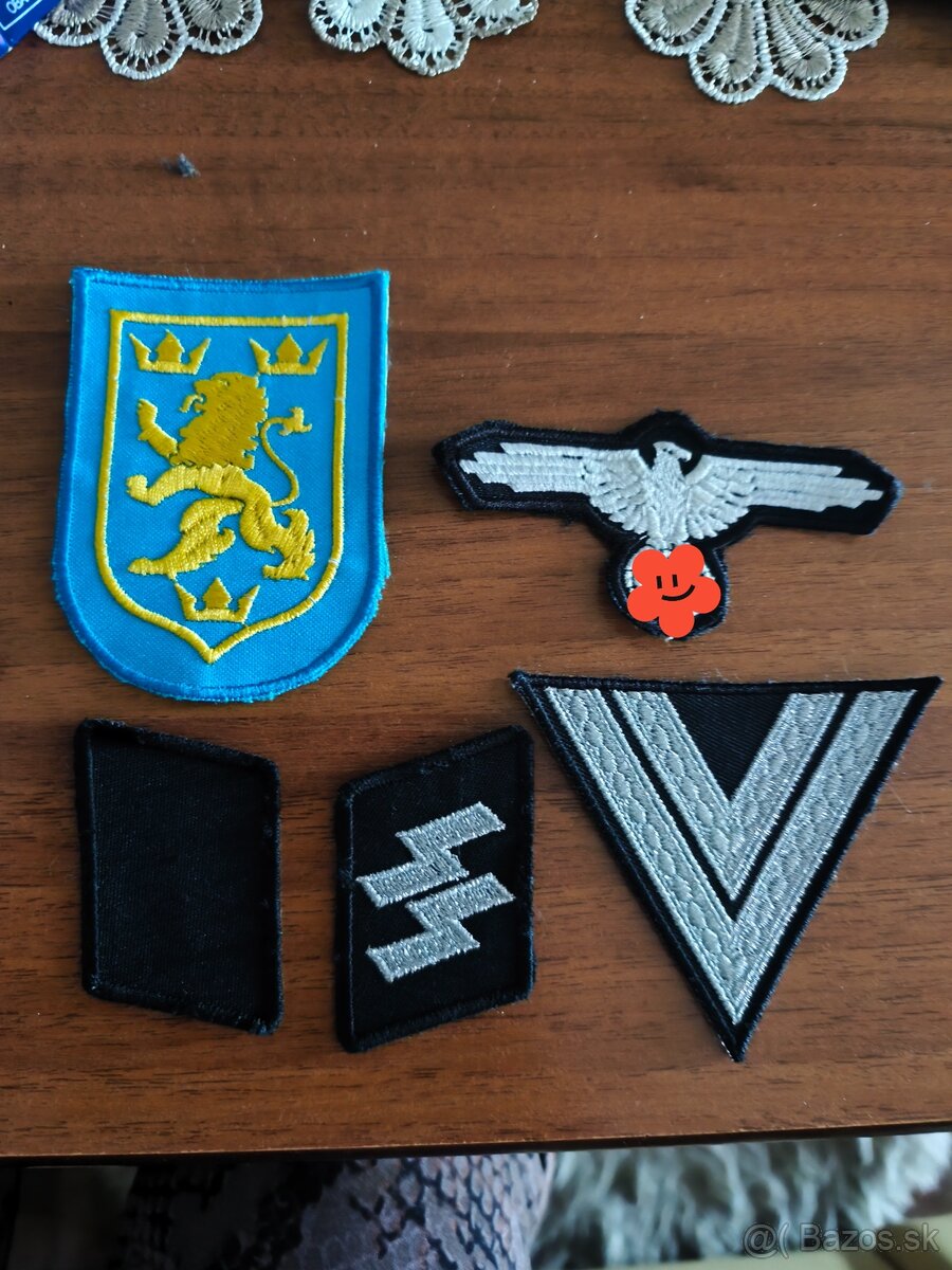 Výložky ww2 Germany