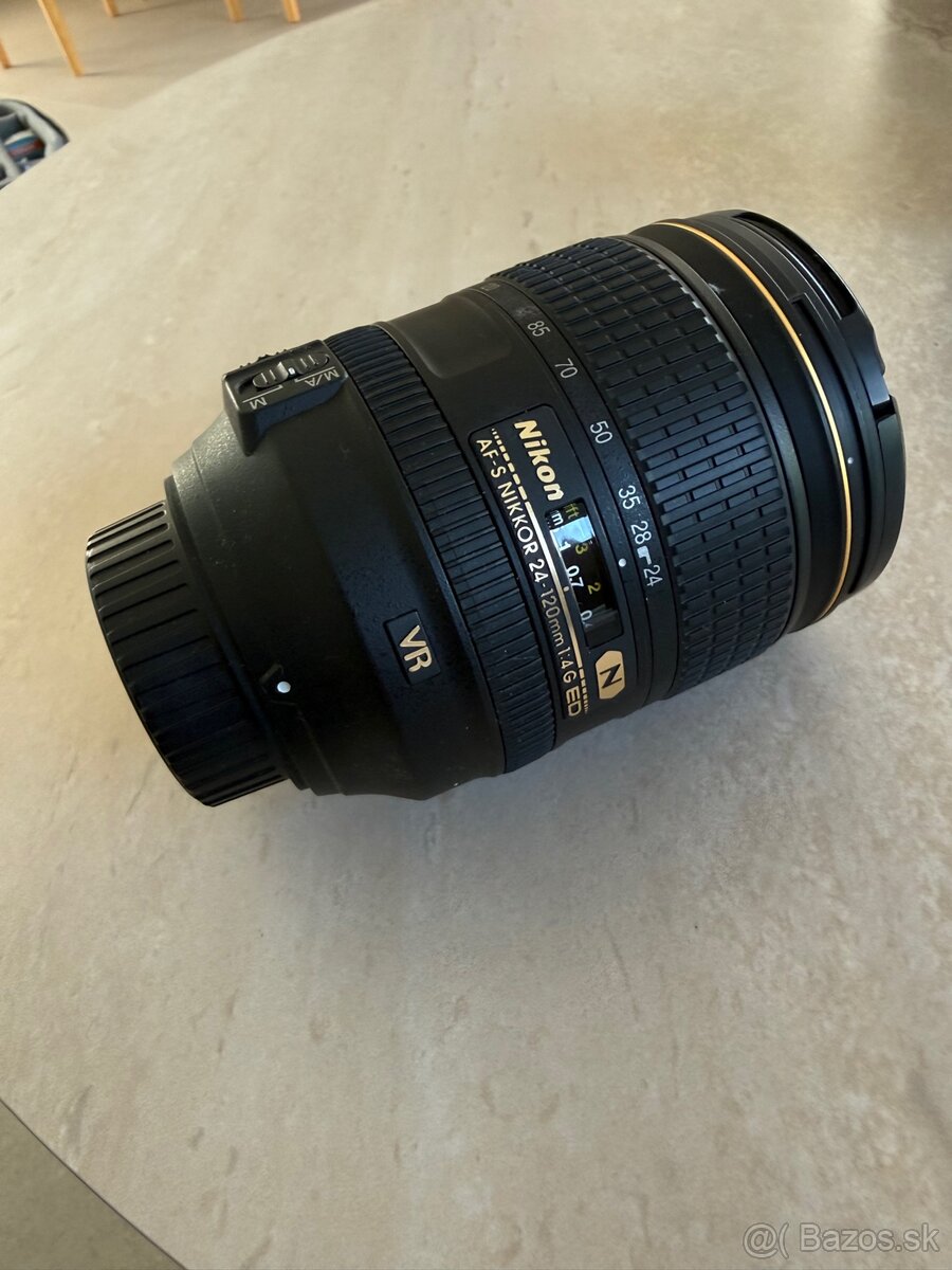 Objektív Nikon AF-S 24-120 mm 1:4G