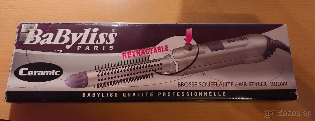 Teplovzdušná kefa/Kulmofén BaByliss