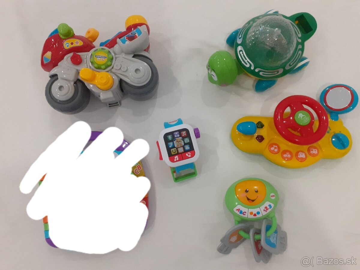 Elektronické hračky pre najmenších chlapcov