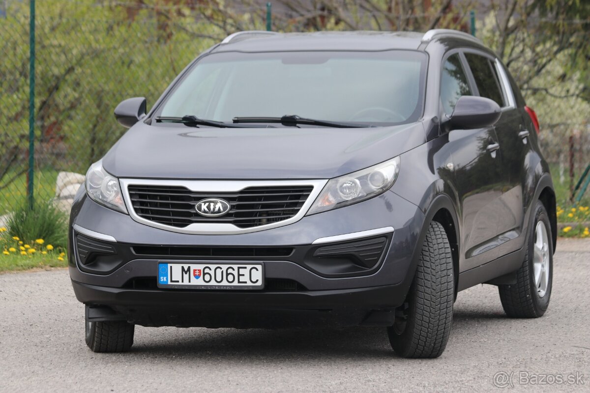 KIA SPORTAGE 1,7 CRDI 85KW/115PS 2WD