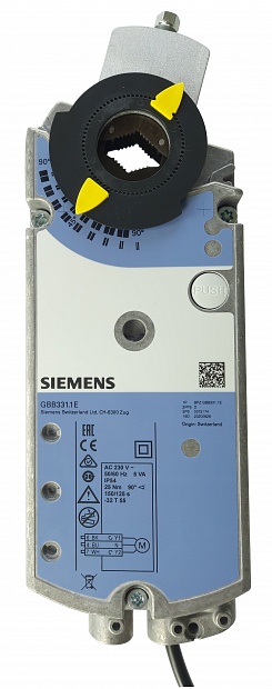 Siemens servopohon GBB131.1E