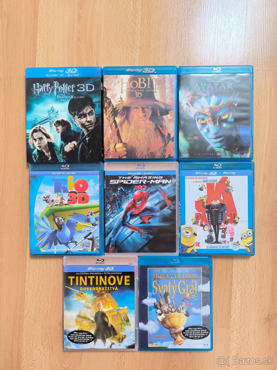 Blu-Ray filmy