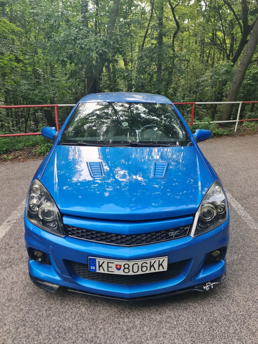 Opel Astra GTC OPC + úpravy