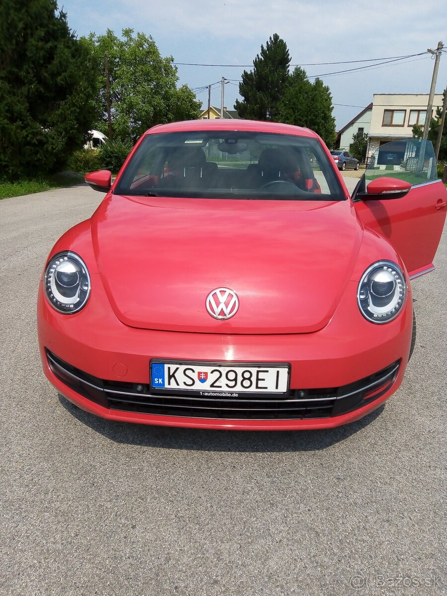 VW New Beatle 1,6 tdi 2012