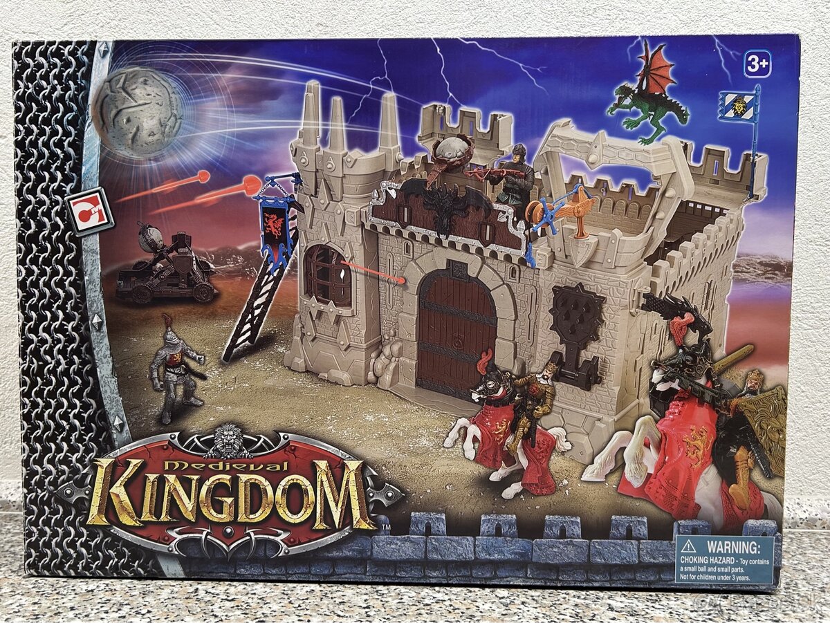 Predám kráľovsky hrad Kingdom