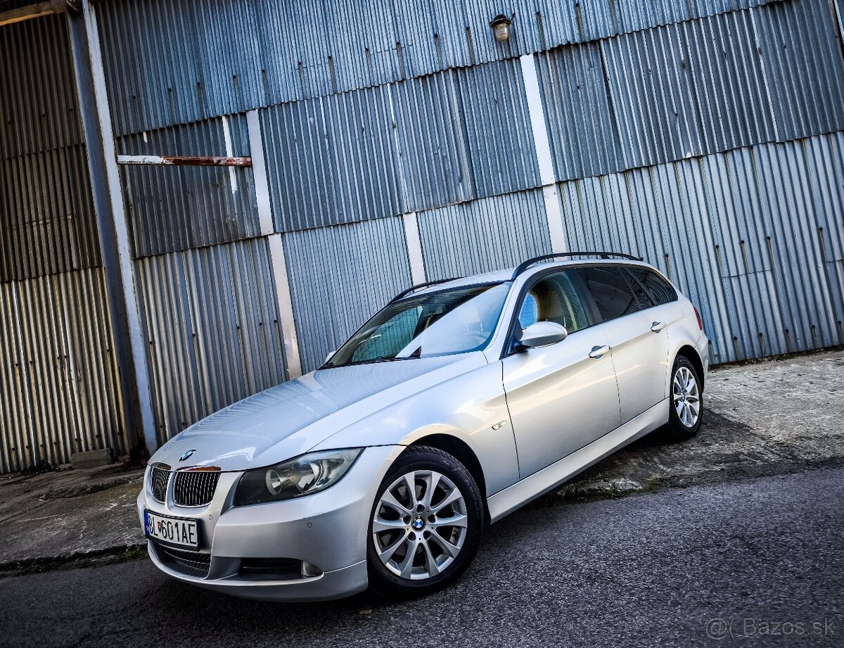 BMW E91 320D 110kw M47