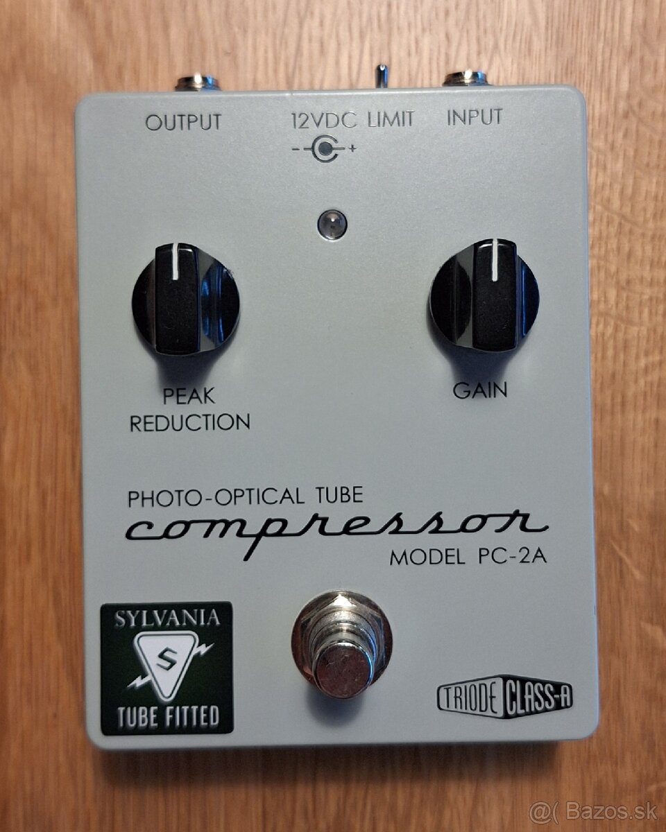 Effectrode PC-2A Tube Compressor