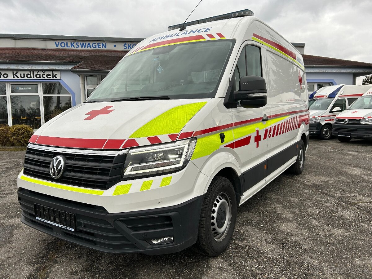 VW Crafter - 2.0 TDI Sanitné vozidlo 4x4
