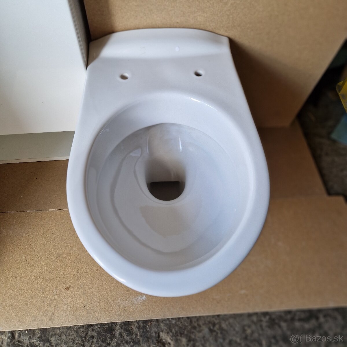 Závesná wc misa