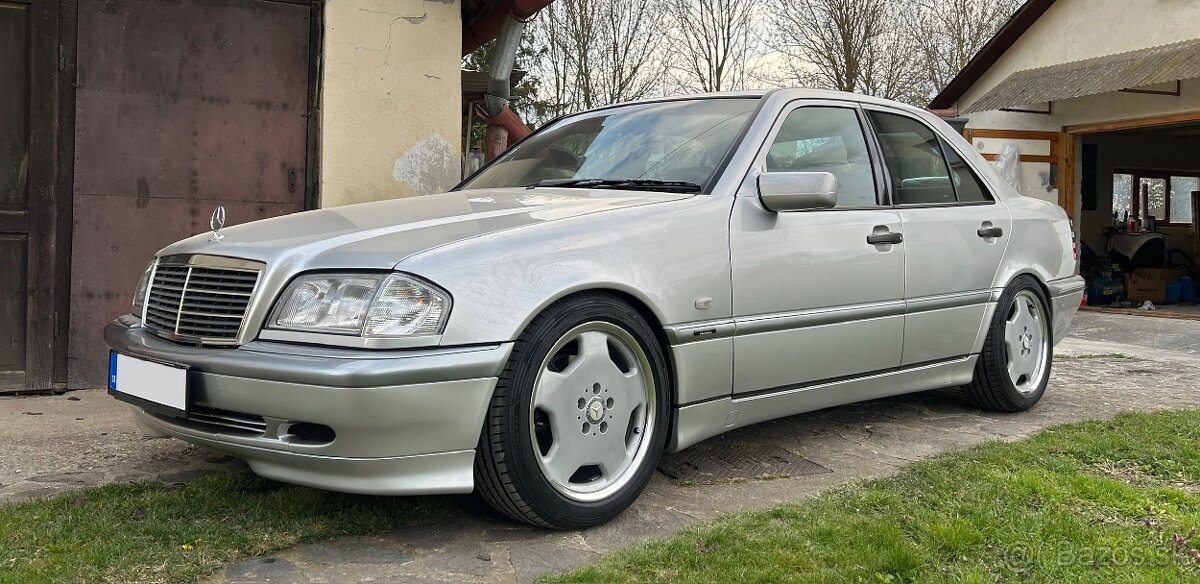 Pružiny H&R Mercedes w202