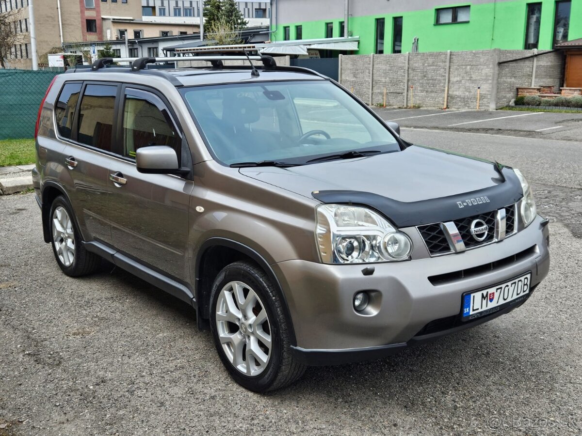 Nissan X-TRAIL T31 12/2011
