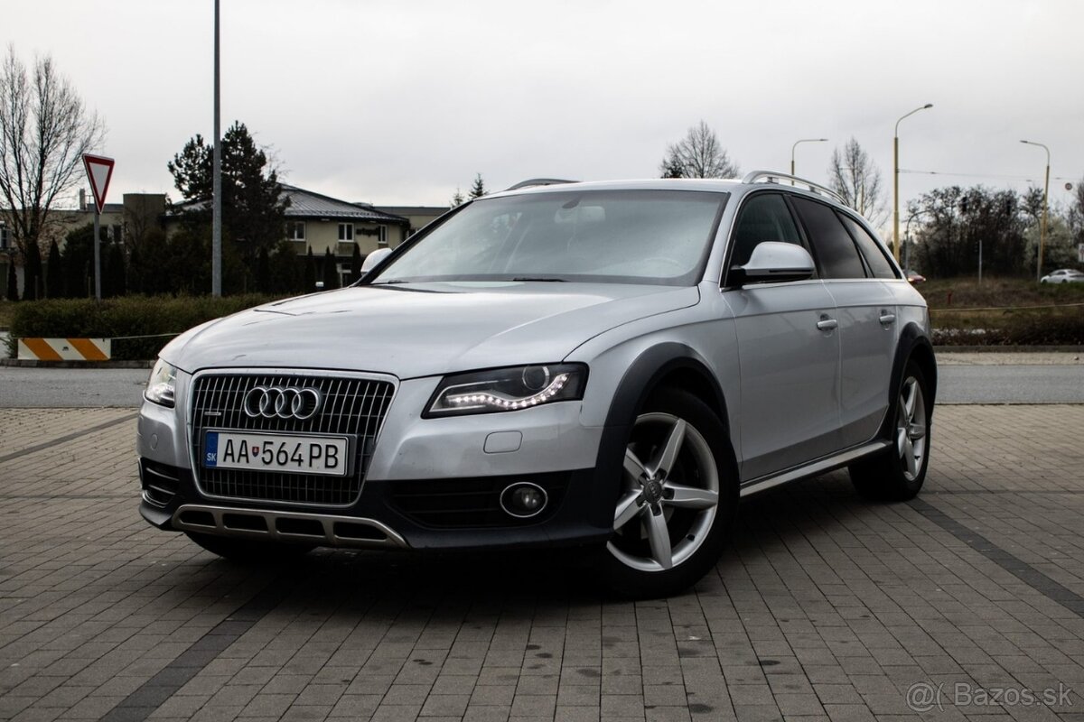 Audi A4 Allroad 2.0 TDI Premium quattro