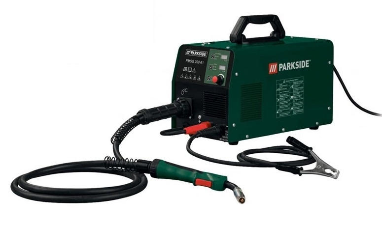 Oblukova zvaracka PARKSIDE PMSG 200 A1