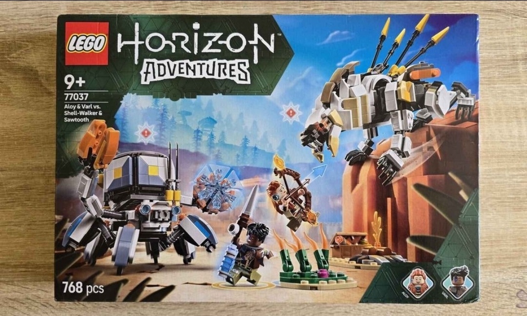 Lego Horizon adventures 77037
