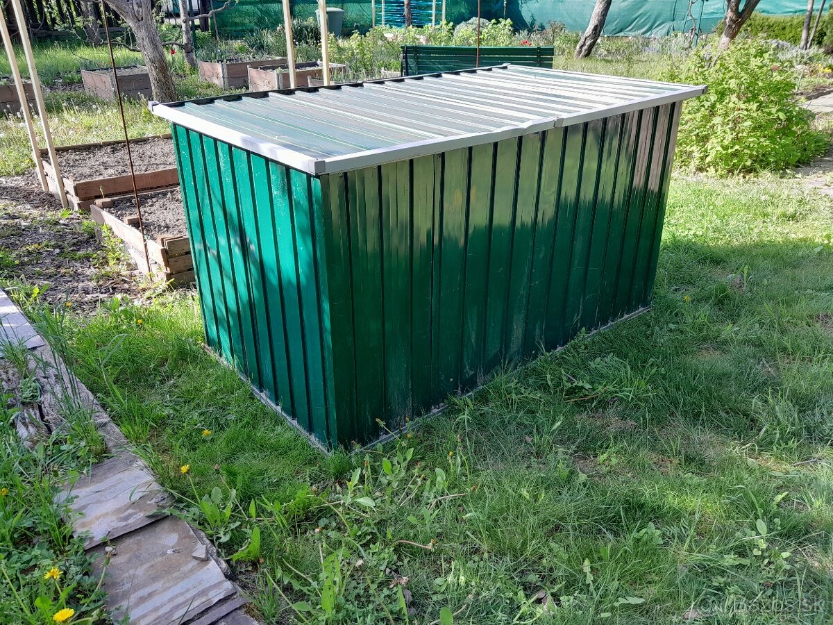Záhradný úložný box