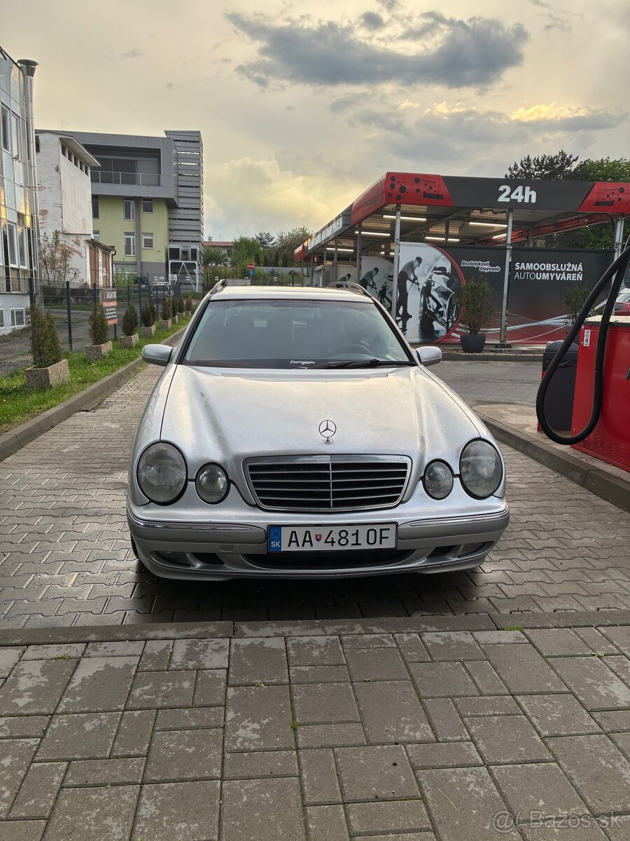 Mercedes e270cdi s210(w210)
