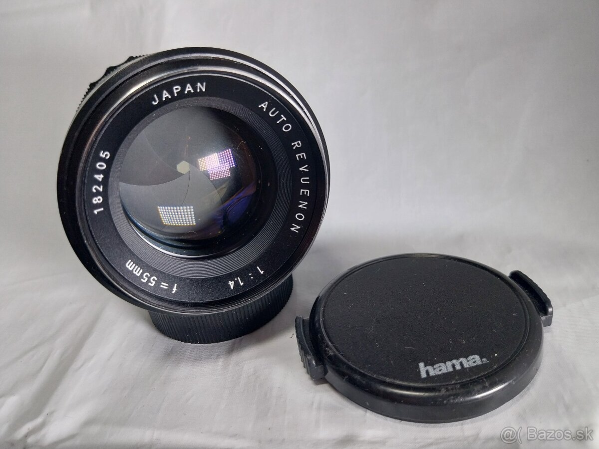 Auto Revuenon 55mm 1:1.4 na M42