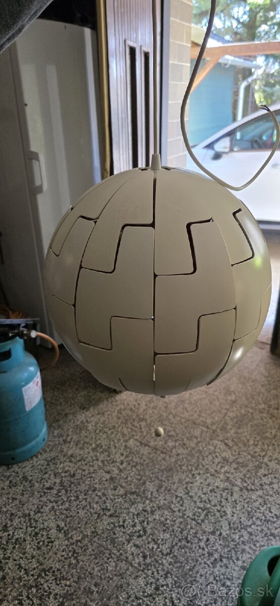 Lampa z IKEA