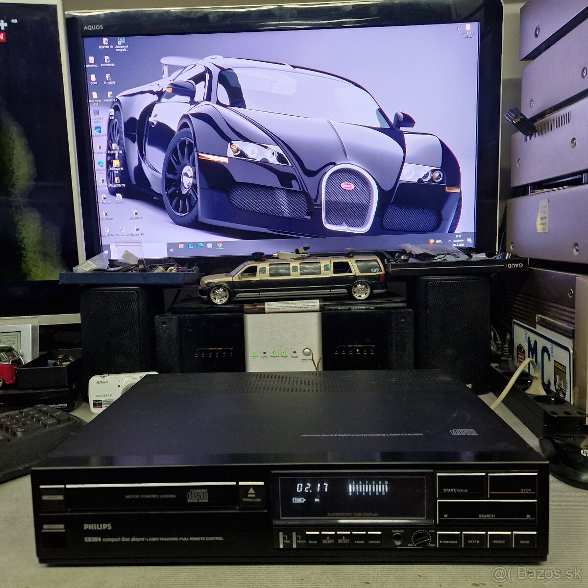 PHILIPS CD-304...cd prehrávač ...