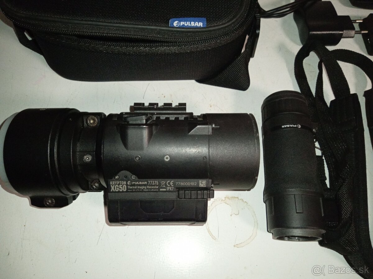Terovízna predsádka Pulsar kripton FXG 50
