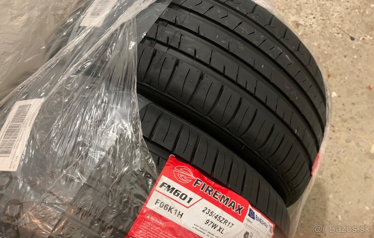LETNÉ PNEUMATIKY 235/45Z R17