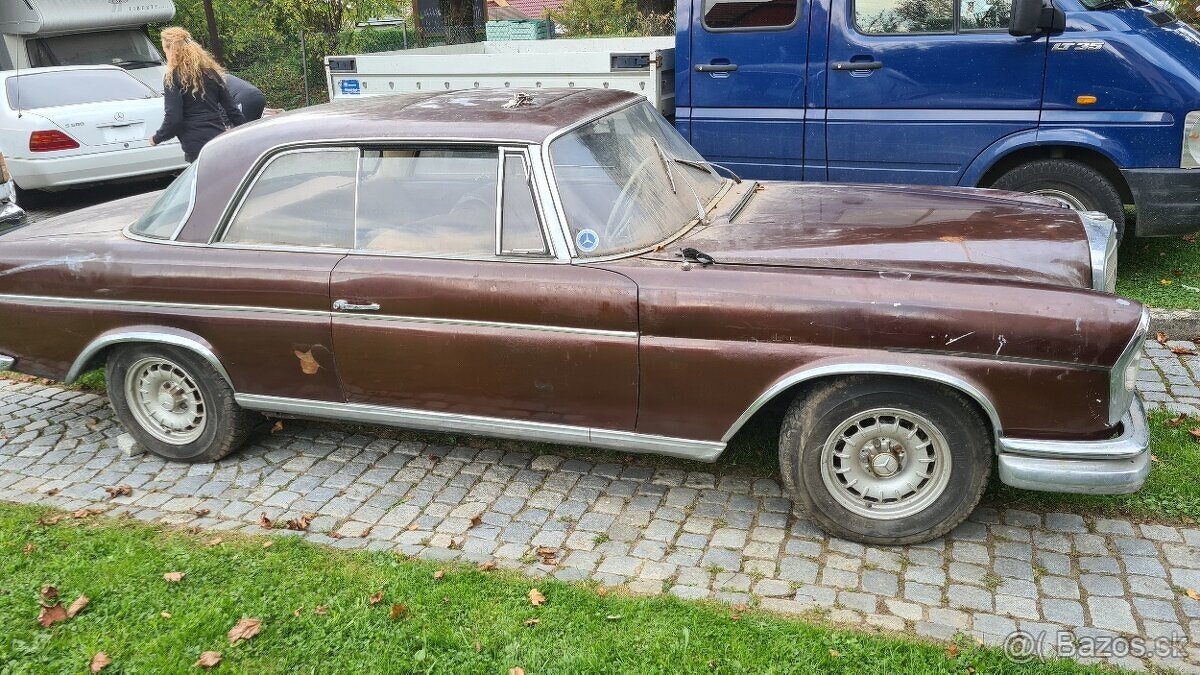 Mercedes W111 220SEb/c coupe
