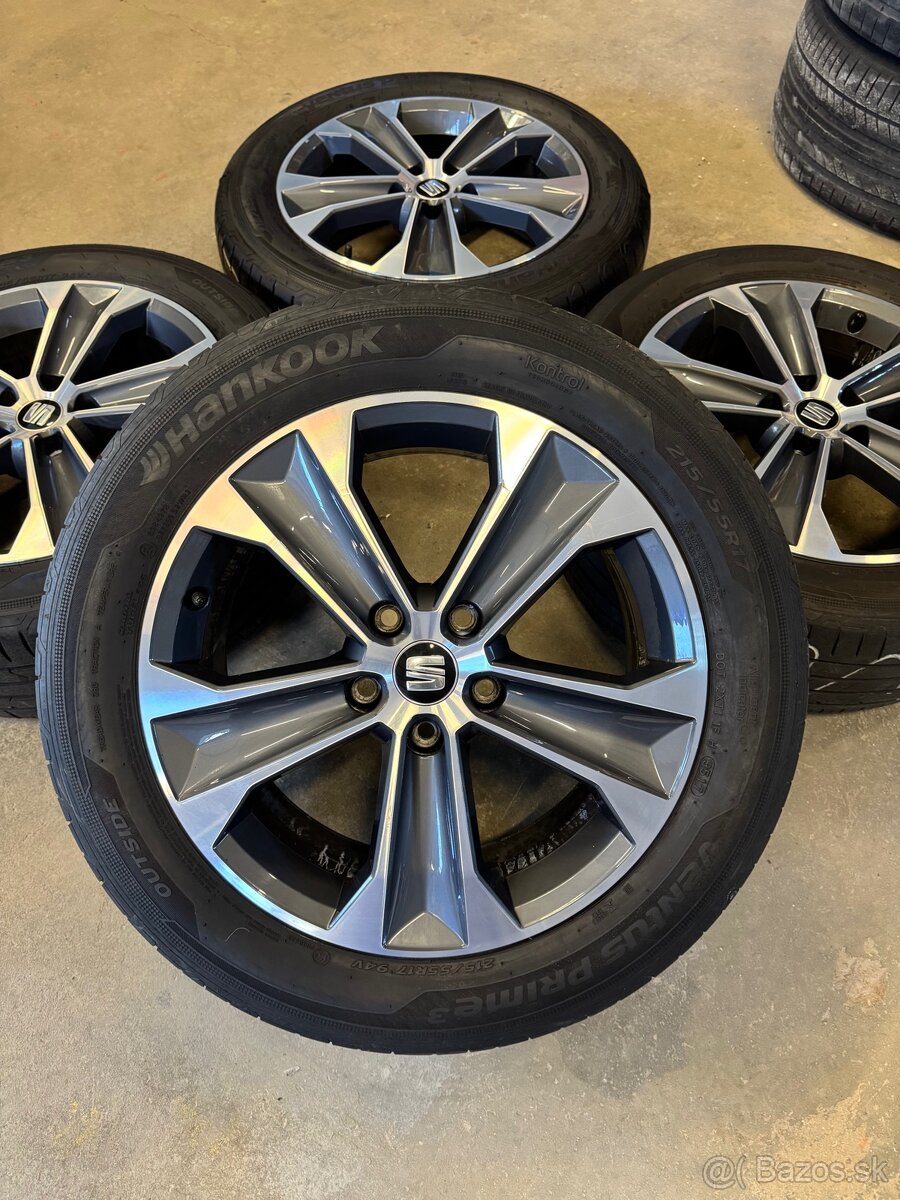hliníkové disky SEAT Ateca r17
