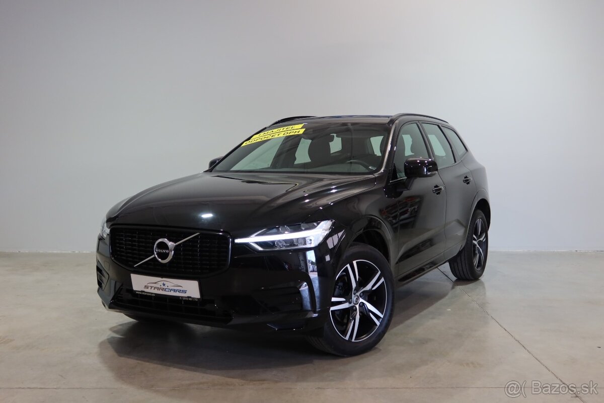 Volvo XC60 D4 GEARTRONIC R-DESIGN Odpočet DPH