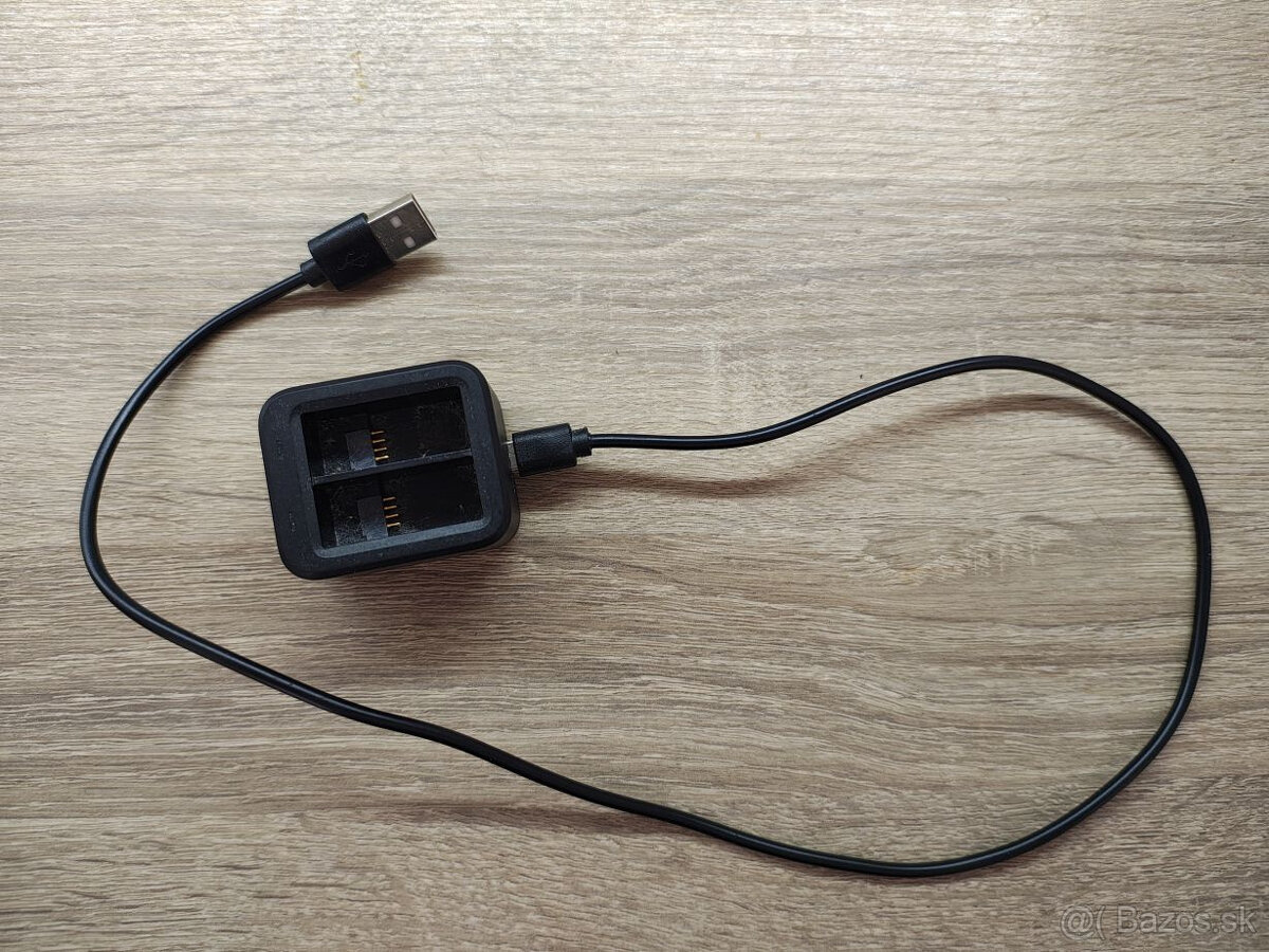 Dualna nabijacka baterii GoPro