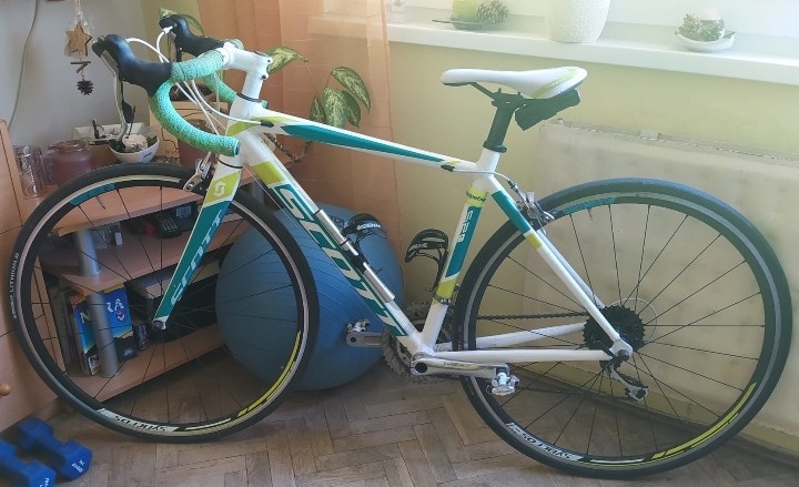 Predam vyhodne kvalirny cestny zavodny bicykel Scott