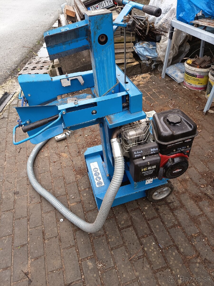 7 t štiepačka