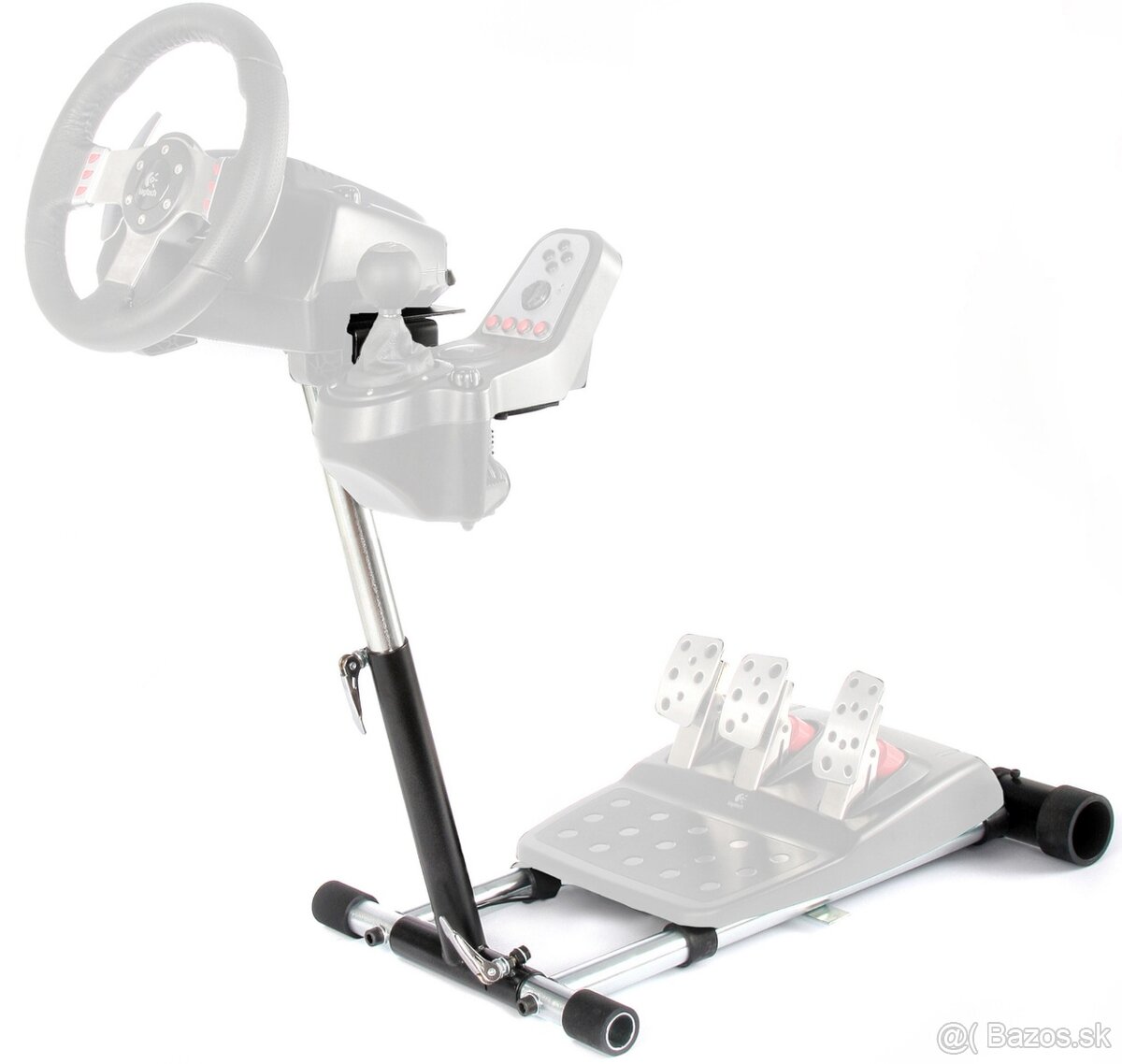LOGITECH G27 racing set + stojan Wheel stand pro