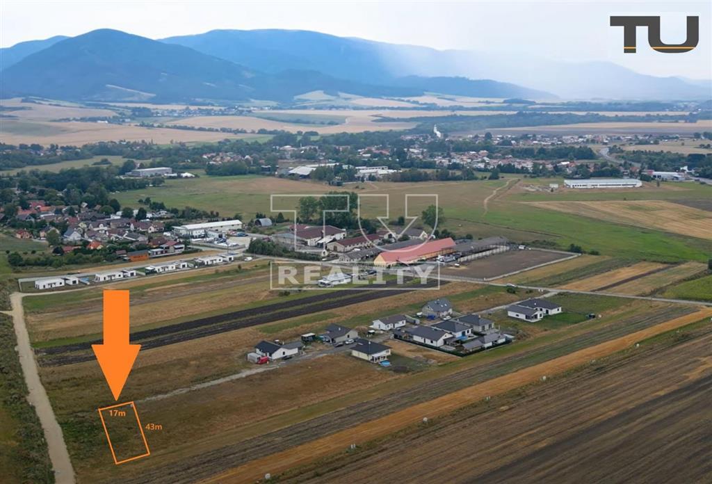 Stavebný pozemok so sieťami na predaj, Rakovo
