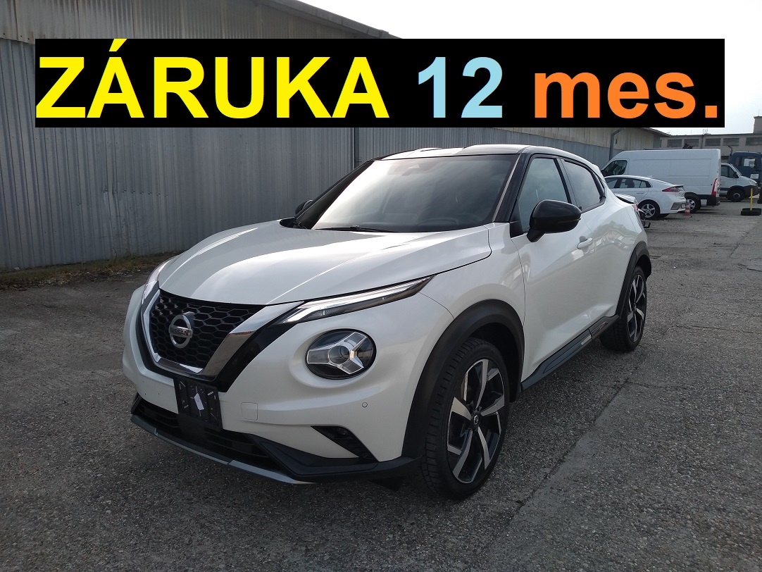 2021_Nissan Juke_ÚPLNE PLNÁ VÝBAVA_10.155€ netto_