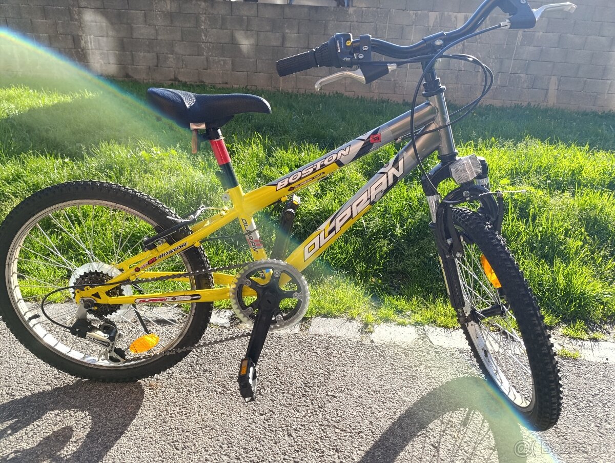 Horský bicykel