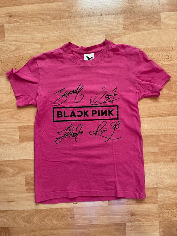 Tričko Blackpink - veľ.158