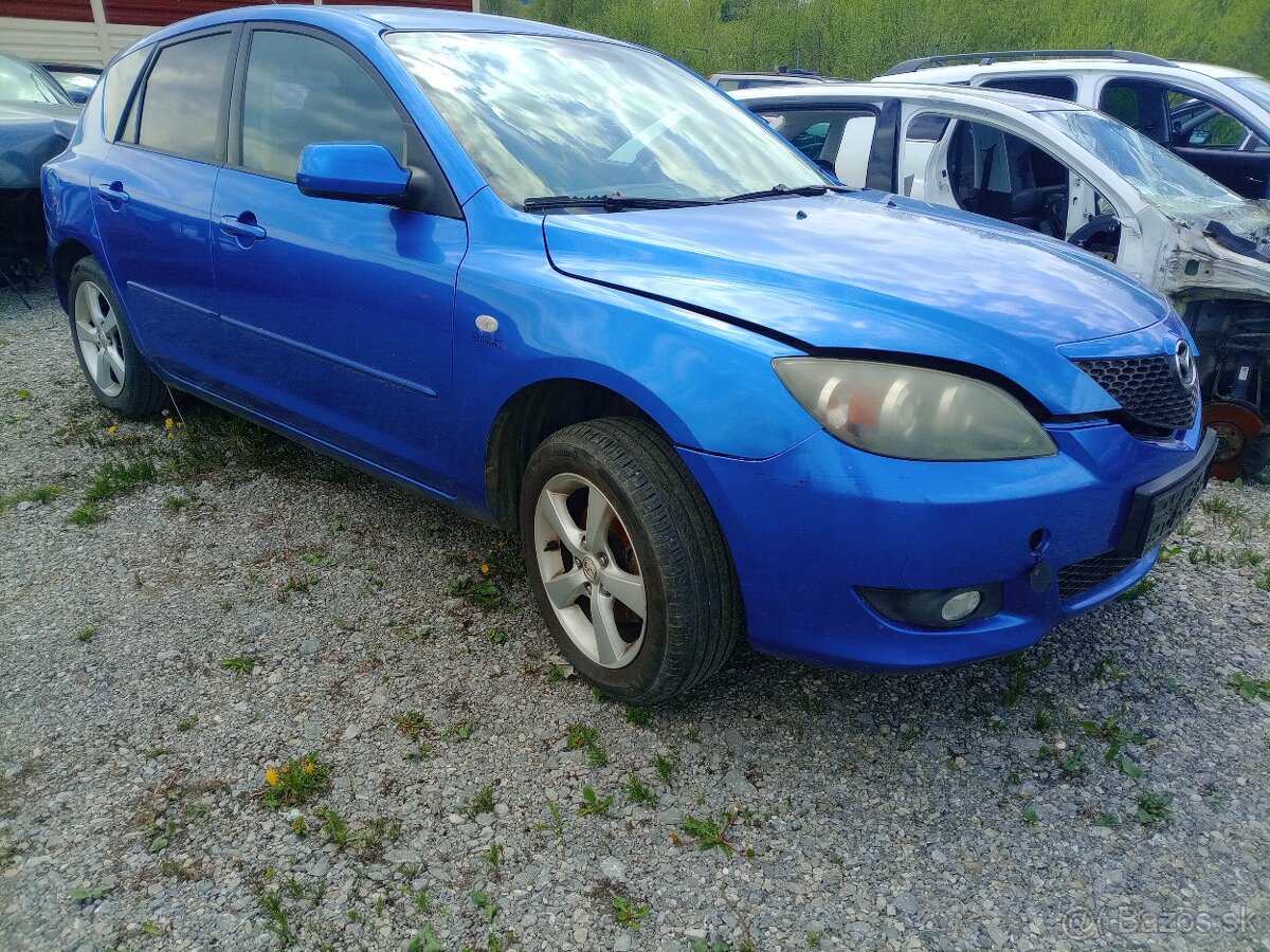 MAZDA 3 2003 1.6 D