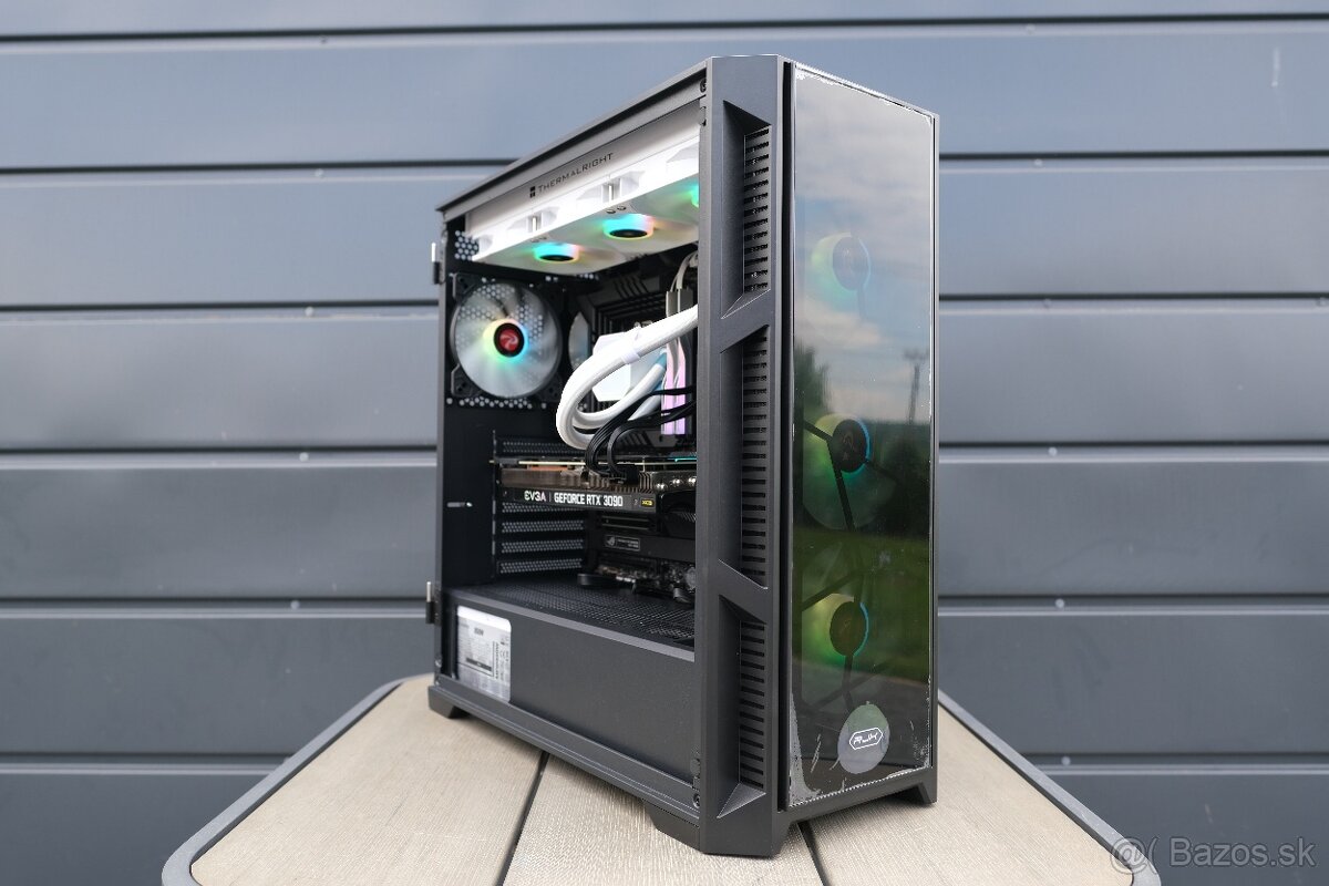 Herný PC, i9 13900K, RTX 3090, 32GB RAM DDR5, SSD, 24m