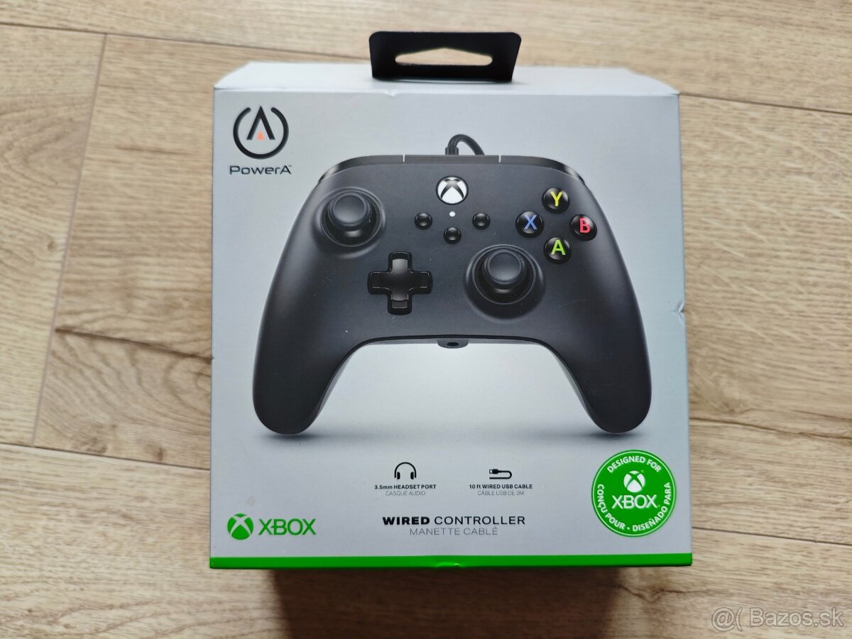 Xbox ovládač na USB